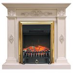 Портал Derby белый дуб под очаги Royal Flame Majestic FX / Fobos FX