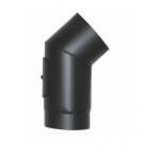 Отвод с ревизией PHCI 45 D150 для печей и каминов