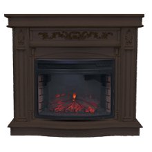 Каминокомплект Royal Flame Cardinal венге с очагом Dioramic 25 FX