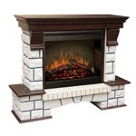 Портал Pierre Luxe под очаг Dimplex Symphony DF2608EU белый