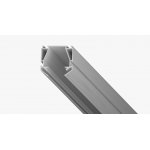 Закладной профиль Denkirs SMART PROFI для натяжного потолка 2м TR3044-AL