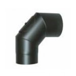 Отвод с ревизией PHCI 90 D130 для печей и каминов