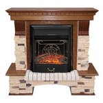 Портал Pierre Luxe сланец под очаги Royal Flame Fobos FX / Majestic FX