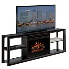 Портал Novara под очаг Dimplex Symphony DF2550EU черный