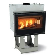 Печь дровяная La Nordica Focolare 80 Crystal Idro D.S.A