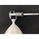 Плафон стекло белый матовый воздушный шарик Майтони