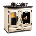 Печь дровяная La Nordica TermoSuprema Compact D.S.A кремовая