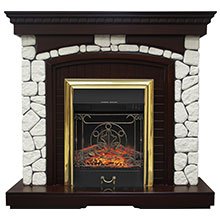 Каминокомплект Royal Flame Glasgow с очагами Majestic FX / Fobos FX