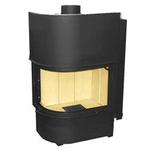 Каминная топка Hajduk Volcano (VOLCANO 2LR h one part glass)