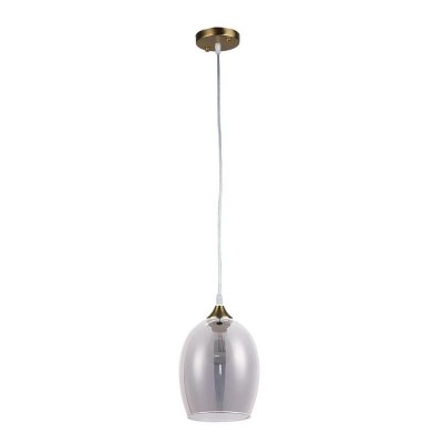 Светильник подвесной Arte lamp A4344SP-1PB PROPUS с зеркальным плафоном V2