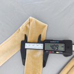 Чехол для люстры бархатный светло-бежевый 0,7м