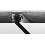 Закладной профиль Denkirs SMART PROFI для натяжного потолка 2м TR3044-AL