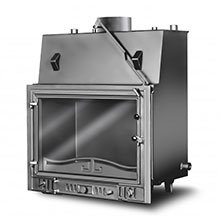 Каминная топка Kaw-Met (W 3 CO) с водным контуром