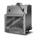 Каминная топка Kaw-Met (W 3 CO) с водным контуром