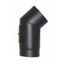 Отвод с ревизией PHCI 45 D120 для печей и каминов