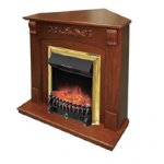 Портал Sorrento (орех) под классический очаг Royal Flame