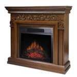 Каминокомплект Royal Flame Athena темный дуб с очагом Vision 23 LED FX