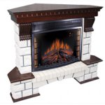 Портал Pierre Luxe угловой под очаг Royal Flame Dioramic 25FX