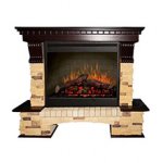 Портал Pierre Luxe под Dimplex Symphony DF2608EU сланец