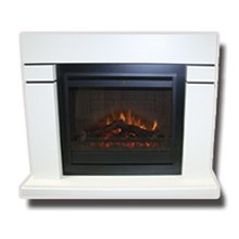 Портал Lindos под очаг Dimplex Symphony DF2608EU Белый