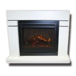 Портал Lindos под очаг Dimplex Symphony DF2608EU Белый