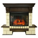 Портал Pierre Luxe угловой шампань под очаг Royal Flame Dioramic 25FX