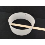 Плафон белый 250мм SL483.5 PL (пластик)