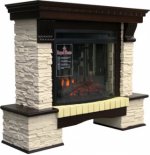 Каминокомплект Royal Flame Pierre Luxe скальный с очагом Dioramic 28FX