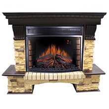 Портал Pierre Luxe сланец под очаг Royal Flame Dioramic 25FX