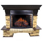 Портал Pierre Luxe сланец под очаг Royal Flame Dioramic 25FX