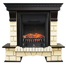 Портал Pierre Luxe шампань под очаги Royal Flame Fobos FX / Majestic FX