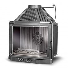 Каминная топка Kaw-Met (W 5 призма)