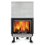 Печь дровяная La Nordica TermoCamino WF25 D.S.A