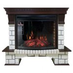 Каминокомплект Royal Flame Pierre Luxe с очагом Dioramic 33 FX