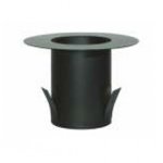 Проход перекрытия телескопический PHRS 72 D130 для печей и каминов