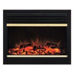 Сверхширокий очаг Royal Flame Jupiter FX Brass