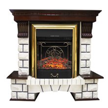 Каминокомплект Royal Flame Pierre Luxe с очагом Majestic FX