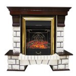 Каминокомплект Royal Flame Pierre Luxe с очагом Majestic FX