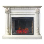 Каминокомплект Royal Flame Rodos с очагом Dioramic 33 FX