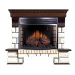 Каминокомплект Royal Flame Pierre Luxe с очагом Dioramic 25FX