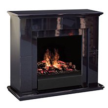 Портал Suite Black под очаг Dimplex Albany Черный лак