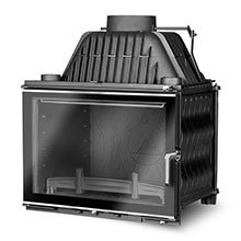 Каминная топка Kaw-Met (W17 Dekor)