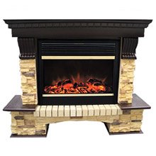 Портал Pierre Luxe сланец под очаг Royal Flame Jupiter/Dioramic 28