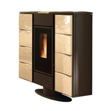 Печь дровяная La Nordica ExtraFlame Elisir Idro