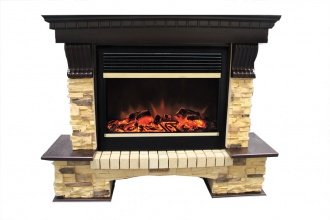 Каминокомплект Royal Flame Pierre Luxe сланец с очагом Jupiter FX