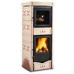 Печь дровяная La Nordica Nicoletta Vogue Silk Forno