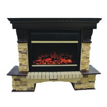 Каминокомплект Royal Flame Pierre Luxe сланец с очагом Jupiter FX/Dioramic 28 FX