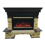 Каминокомплект Royal Flame Pierre Luxe сланец с очагом Jupiter FX/Dioramic 28 FX