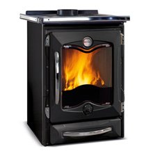 Печь дровяная La Nordica TermoCucinotta D.S.A черная