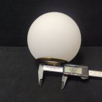 Плафон стекло белый матовый 200мм с резьбой 49мм Loft it 2578 Icl